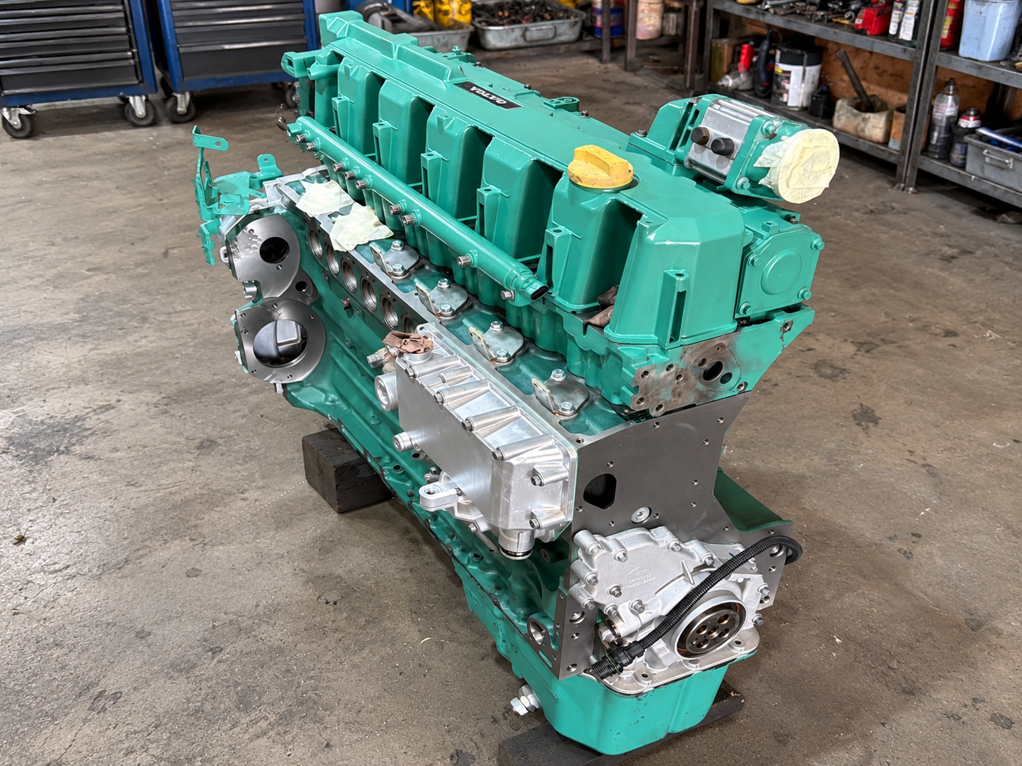 VOLVO PENTA D7E COMPLETE ENGINE