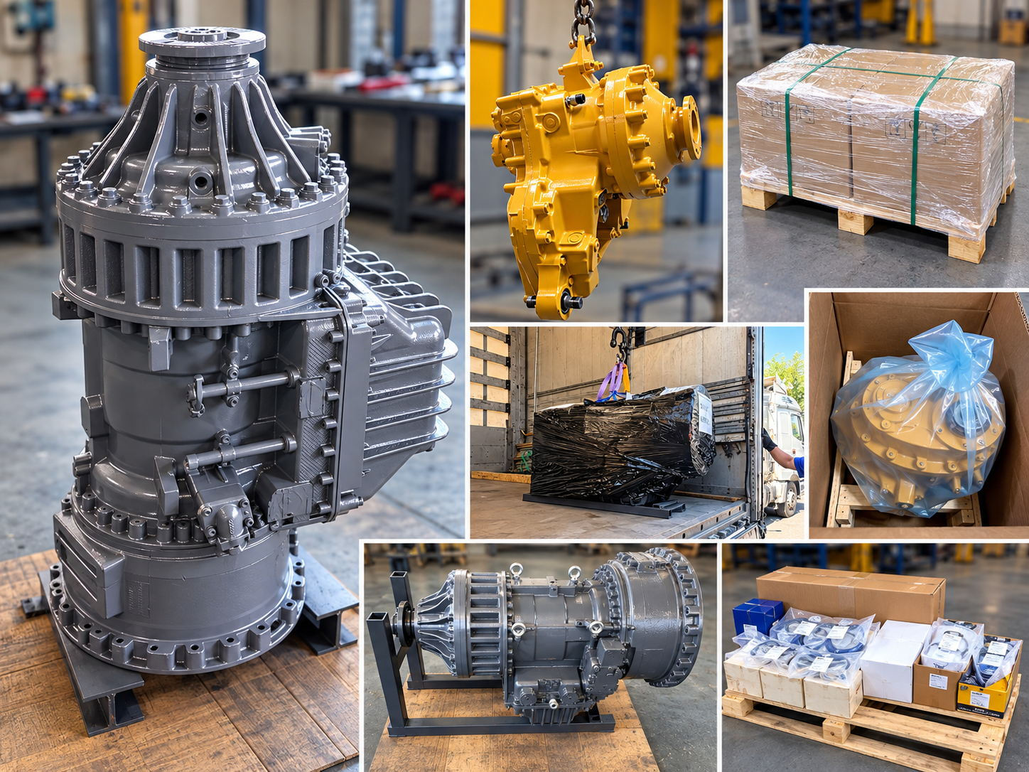 HEAVY-DUTY DRIVETRAIN PACKAGE